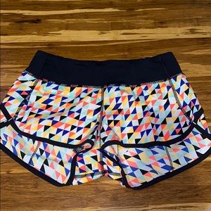 Lululemon Speed Shorts Seawheeze Mosaics